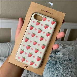 brandy melville iphone case